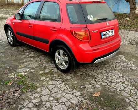 Червоний Сузукі СХ4, об'ємом двигуна 1.6 л та пробігом 82 тис. км за 8500 $, фото 4 на Automoto.ua
