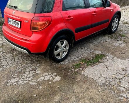 Червоний Сузукі СХ4, об'ємом двигуна 1.6 л та пробігом 82 тис. км за 8500 $, фото 5 на Automoto.ua