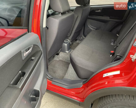 Красный Сузуки СХ4, объемом двигателя 2 л и пробегом 315 тыс. км за 8500 $, фото 10 на Automoto.ua