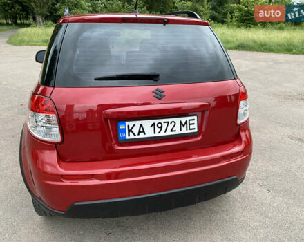 Красный Сузуки СХ4, объемом двигателя 2 л и пробегом 315 тыс. км за 7400 $, фото 9 на Automoto.ua
