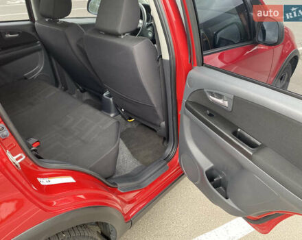 Красный Сузуки СХ4, объемом двигателя 2 л и пробегом 315 тыс. км за 8500 $, фото 12 на Automoto.ua