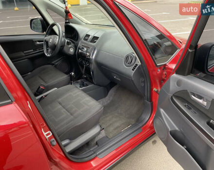 Красный Сузуки СХ4, объемом двигателя 2 л и пробегом 315 тыс. км за 8500 $, фото 13 на Automoto.ua