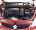 Червоний Сузукі СХ4, об'ємом двигуна 2 л та пробігом 194 тис. км за 8200 $, фото 8 на Automoto.ua