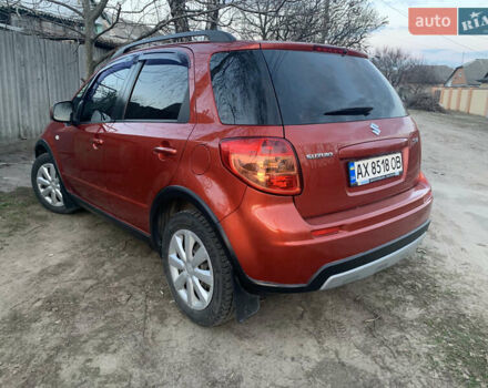 Красный Сузуки СХ4, объемом двигателя 1.6 л и пробегом 138 тыс. км за 8500 $, фото 2 на Automoto.ua
