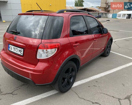Красный Сузуки СХ4, объемом двигателя 2 л и пробегом 315 тыс. км за 8500 $, фото 5 на Automoto.ua