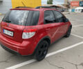 Красный Сузуки СХ4, объемом двигателя 2 л и пробегом 315 тыс. км за 8500 $, фото 5 на Automoto.ua