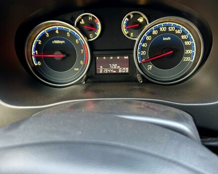 Червоний Сузукі СХ4, об'ємом двигуна 1.6 л та пробігом 82 тис. км за 8500 $, фото 9 на Automoto.ua