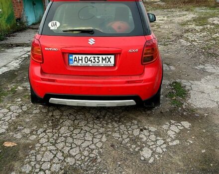 Червоний Сузукі СХ4, об'ємом двигуна 1.6 л та пробігом 82 тис. км за 8500 $, фото 2 на Automoto.ua
