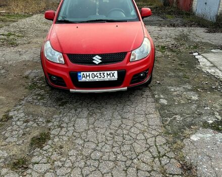 Червоний Сузукі СХ4, об'ємом двигуна 1.6 л та пробігом 82 тис. км за 8500 $, фото 1 на Automoto.ua