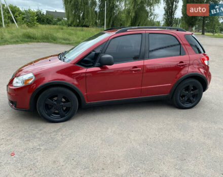 Червоний Сузукі СХ4, об'ємом двигуна 2 л та пробігом 315 тис. км за 8000 $, фото 5 на Automoto.ua