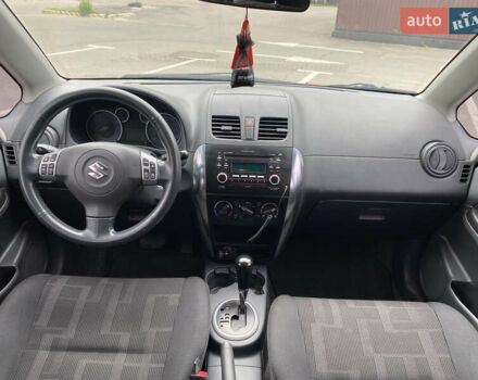 Красный Сузуки СХ4, объемом двигателя 2 л и пробегом 315 тыс. км за 8500 $, фото 14 на Automoto.ua