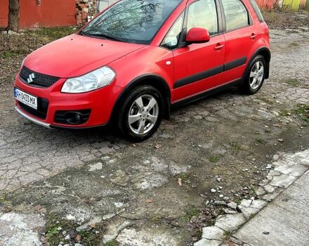 Червоний Сузукі СХ4, об'ємом двигуна 1.6 л та пробігом 82 тис. км за 8500 $, фото 3 на Automoto.ua
