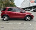 Красный Сузуки СХ4, объемом двигателя 2 л и пробегом 200 тыс. км за 9500 $, фото 1 на Automoto.ua