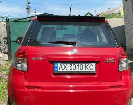 Червоний Сузукі СХ4, об'ємом двигуна 2 л та пробігом 205 тис. км за 5500 $, фото 2 на Automoto.ua