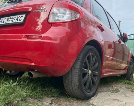 Червоний Сузукі СХ4, об'ємом двигуна 2 л та пробігом 205 тис. км за 5500 $, фото 3 на Automoto.ua
