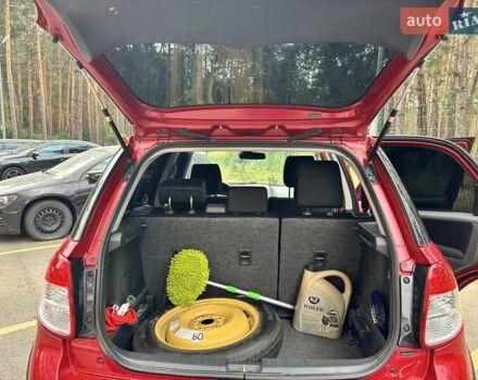 Червоний Сузукі СХ4, об'ємом двигуна 2 л та пробігом 300 тис. км за 10000 $, фото 6 на Automoto.ua