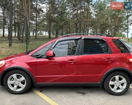 Червоний Сузукі СХ4, об'ємом двигуна 2 л та пробігом 300 тис. км за 10000 $, фото 2 на Automoto.ua