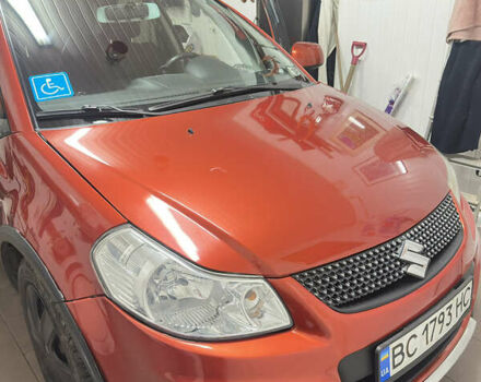 Червоний Сузукі СХ4, об'ємом двигуна 1.6 л та пробігом 159 тис. км за 8500 $, фото 1 на Automoto.ua