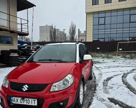 Червоний Сузукі СХ4, об'ємом двигуна 1.6 л та пробігом 110 тис. км за 7600 $, фото 1 на Automoto.ua