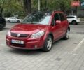 Красный Сузуки СХ4, объемом двигателя 2 л и пробегом 200 тыс. км за 9500 $, фото 7 на Automoto.ua