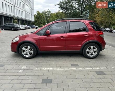 Красный Сузуки СХ4, объемом двигателя 2 л и пробегом 200 тыс. км за 9500 $, фото 10 на Automoto.ua