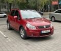 Красный Сузуки СХ4, объемом двигателя 2 л и пробегом 200 тыс. км за 9500 $, фото 2 на Automoto.ua