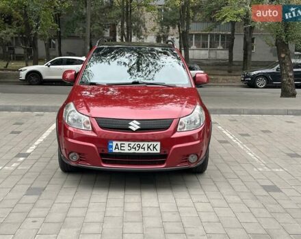Красный Сузуки СХ4, объемом двигателя 2 л и пробегом 200 тыс. км за 9500 $, фото 6 на Automoto.ua