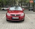 Красный Сузуки СХ4, объемом двигателя 2 л и пробегом 200 тыс. км за 9500 $, фото 6 на Automoto.ua