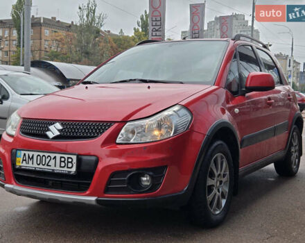 Сузуки СХ4 2014 в Киеве на Automoto.ua Красный Сузуки СХ4, объемом двигателя 1.6 л и пробегом 167 тыс. км за 10300 $, фото 1 на Automoto.ua