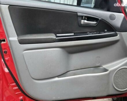 Червоний Сузукі СХ4, об'ємом двигуна 1.6 л та пробігом 167 тис. км за 10900 $, фото 17 на Automoto.ua