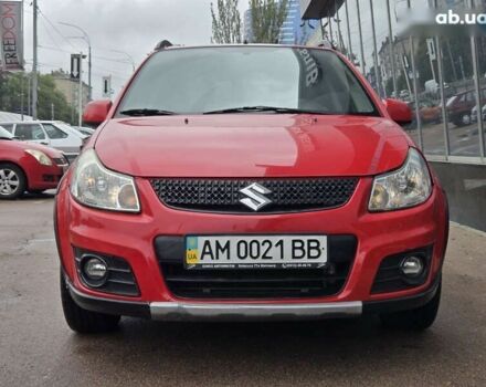 Червоний Сузукі СХ4, об'ємом двигуна 1.6 л та пробігом 167 тис. км за 10900 $, фото 2 на Automoto.ua