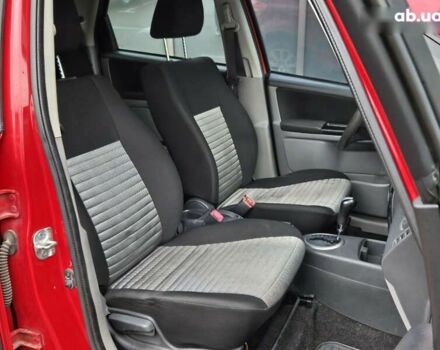 Червоний Сузукі СХ4, об'ємом двигуна 1.6 л та пробігом 167 тис. км за 10900 $, фото 10 на Automoto.ua