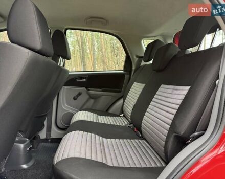 Красный Сузуки СХ4, объемом двигателя 1.6 л и пробегом 167 тыс. км за 10750 $, фото 24 на Automoto.ua