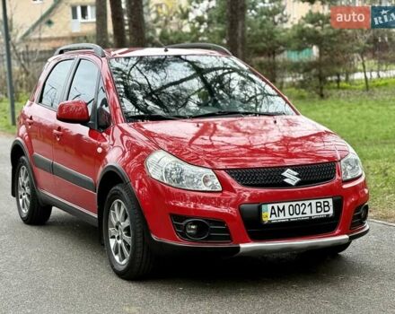 Червоний Сузукі СХ4, об'ємом двигуна 1.6 л та пробігом 167 тис. км за 10750 $, фото 2 на Automoto.ua