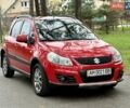 Червоний Сузукі СХ4, об'ємом двигуна 1.6 л та пробігом 167 тис. км за 10750 $, фото 2 на Automoto.ua