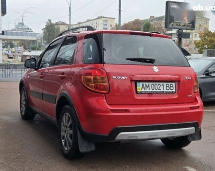 Червоний Сузукі СХ4, об'ємом двигуна 1.6 л та пробігом 167 тис. км за 10900 $, фото 4 на Automoto.ua