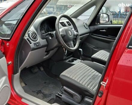 Червоний Сузукі СХ4, об'ємом двигуна 1.6 л та пробігом 167 тис. км за 10900 $, фото 7 на Automoto.ua