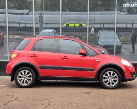 Червоний Сузукі СХ4, об'ємом двигуна 1.6 л та пробігом 167 тис. км за 10900 $, фото 6 на Automoto.ua