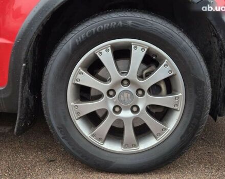 Червоний Сузукі СХ4, об'ємом двигуна 1.6 л та пробігом 167 тис. км за 10900 $, фото 15 на Automoto.ua