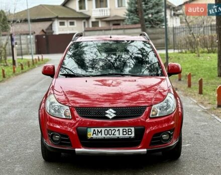 Червоний Сузукі СХ4, об'ємом двигуна 1.6 л та пробігом 167 тис. км за 10750 $, фото 1 на Automoto.ua