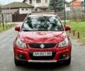 Червоний Сузукі СХ4, об'ємом двигуна 1.6 л та пробігом 167 тис. км за 10750 $, фото 1 на Automoto.ua