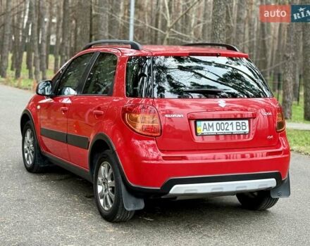 Красный Сузуки СХ4, объемом двигателя 1.6 л и пробегом 167 тыс. км за 10750 $, фото 6 на Automoto.ua