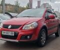 Червоний Сузукі СХ4, об'ємом двигуна 1.6 л та пробігом 167 тис. км за 10900 $, фото 1 на Automoto.ua