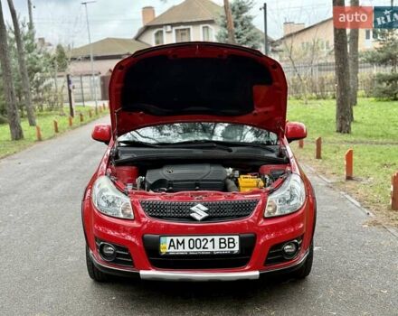 Красный Сузуки СХ4, объемом двигателя 1.6 л и пробегом 167 тыс. км за 10750 $, фото 8 на Automoto.ua