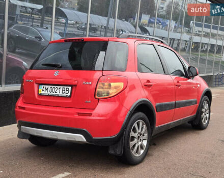 Сузуки СХ4 2014 в Киеве на Automoto.ua Красный Сузуки СХ4, объемом двигателя 1.6 л и пробегом 167 тыс. км за 10300 $, фото 3 на Automoto.ua