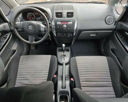 Червоний Сузукі СХ4, об'ємом двигуна 1.6 л та пробігом 167 тис. км за 10900 $, фото 19 на Automoto.ua