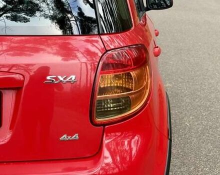 Красный Сузуки СХ4, объемом двигателя 1.6 л и пробегом 167 тыс. км за 10650 $, фото 11 на Automoto.ua