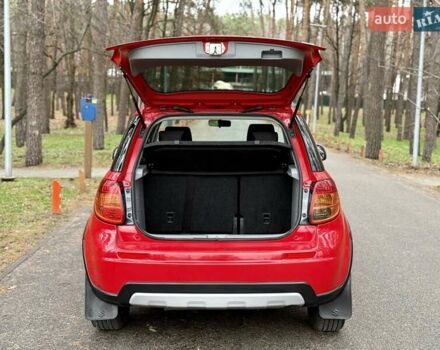 Червоний Сузукі СХ4, об'ємом двигуна 1.6 л та пробігом 167 тис. км за 10599 $, фото 8 на Automoto.ua