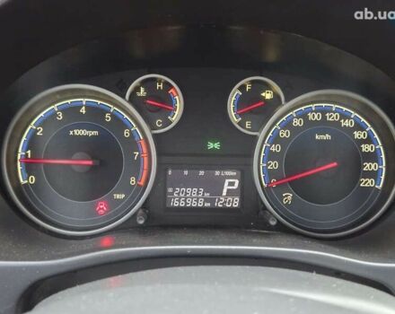 Червоний Сузукі СХ4, об'ємом двигуна 1.6 л та пробігом 167 тис. км за 10900 $, фото 22 на Automoto.ua