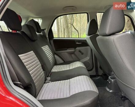 Червоний Сузукі СХ4, об'ємом двигуна 1.6 л та пробігом 167 тис. км за 10750 $, фото 23 на Automoto.ua